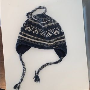 Navy Everest Sherpa Winter Hat
